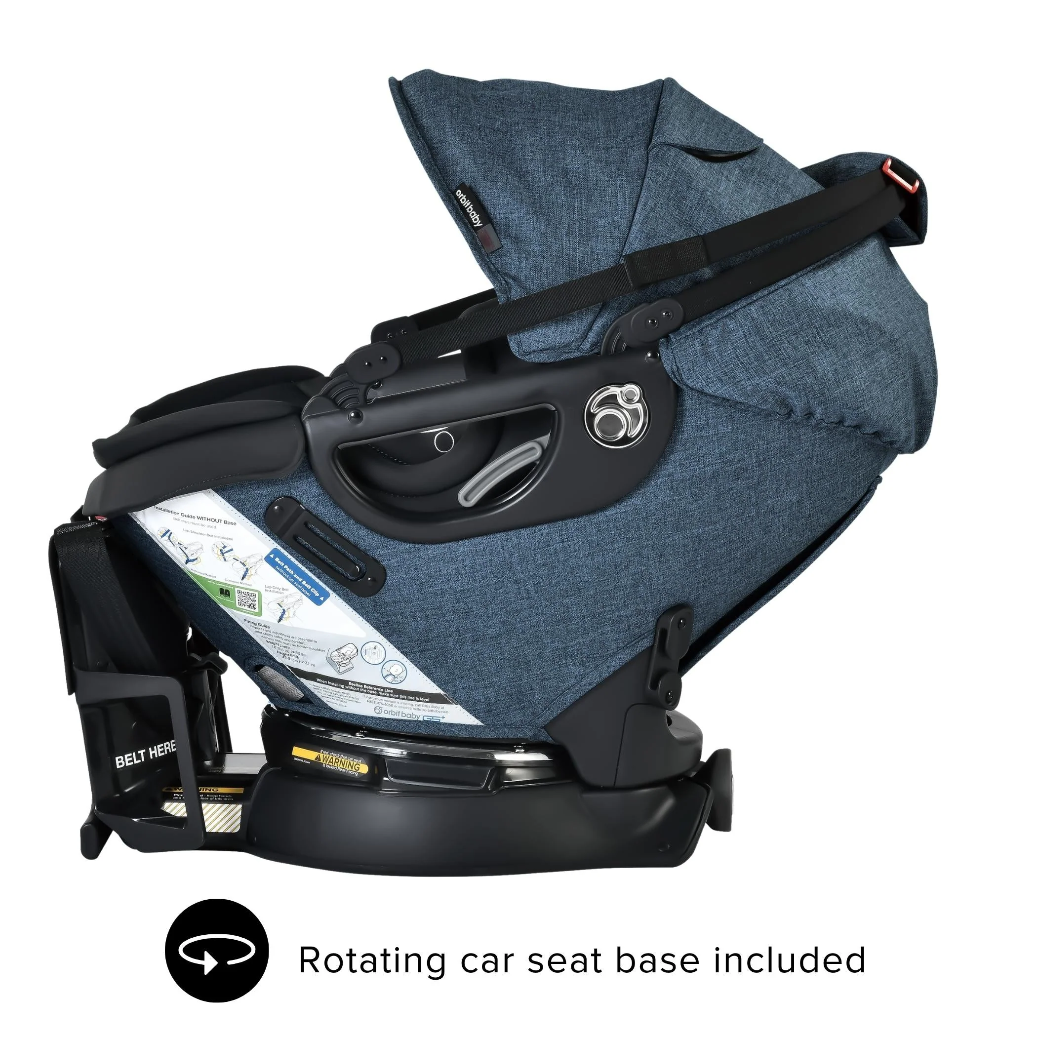 Orbit Baby M+ Stroll & Ride Travel System - Image 58