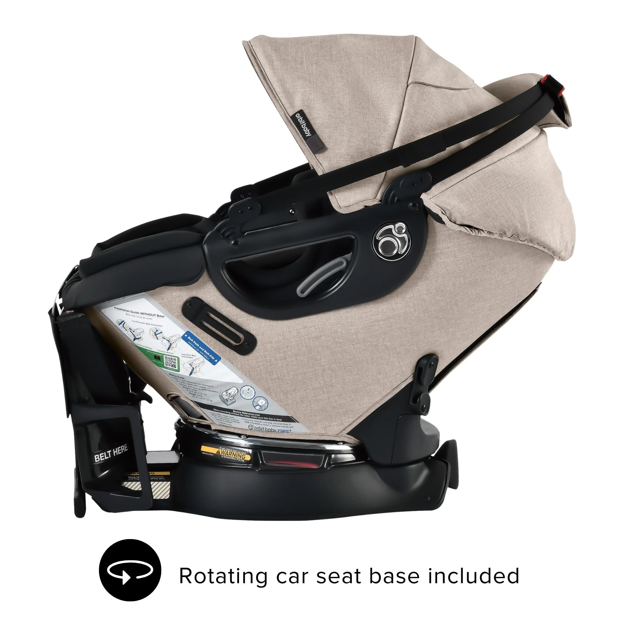 Orbit Baby M+ Stroll & Ride Travel System - Image 66