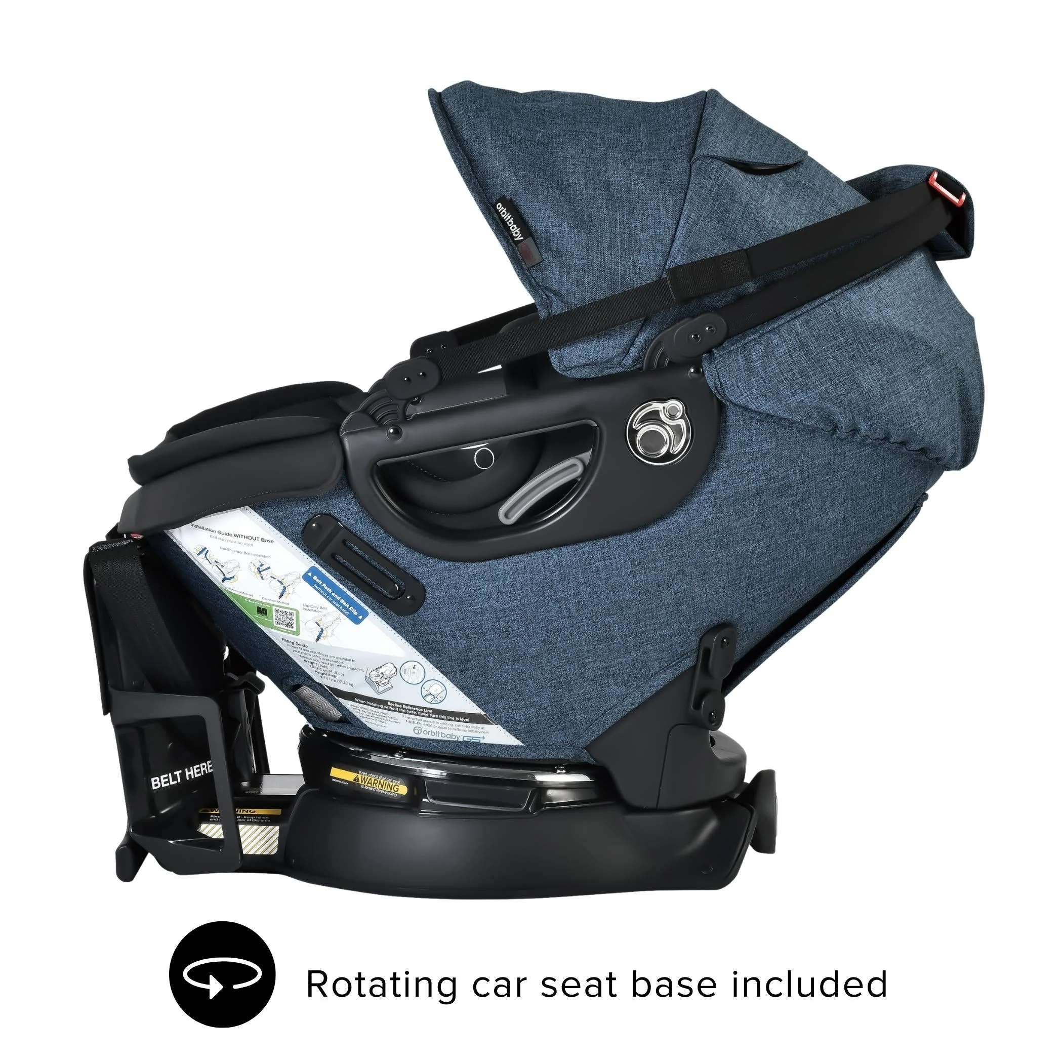 Orbit Baby M+ Stroll & Ride Travel System - Image 74