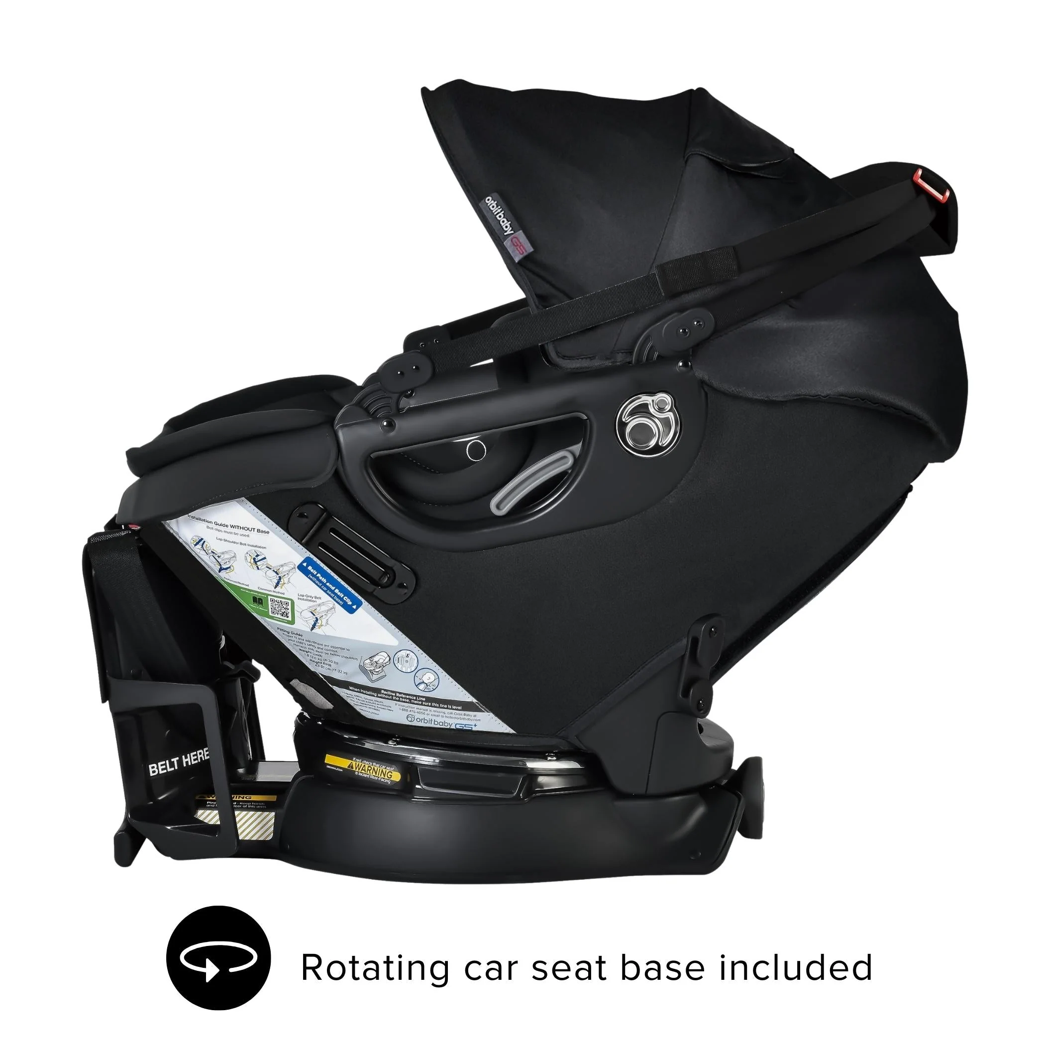 Orbit Baby M+ Stroll & Ride Travel System - Image 78