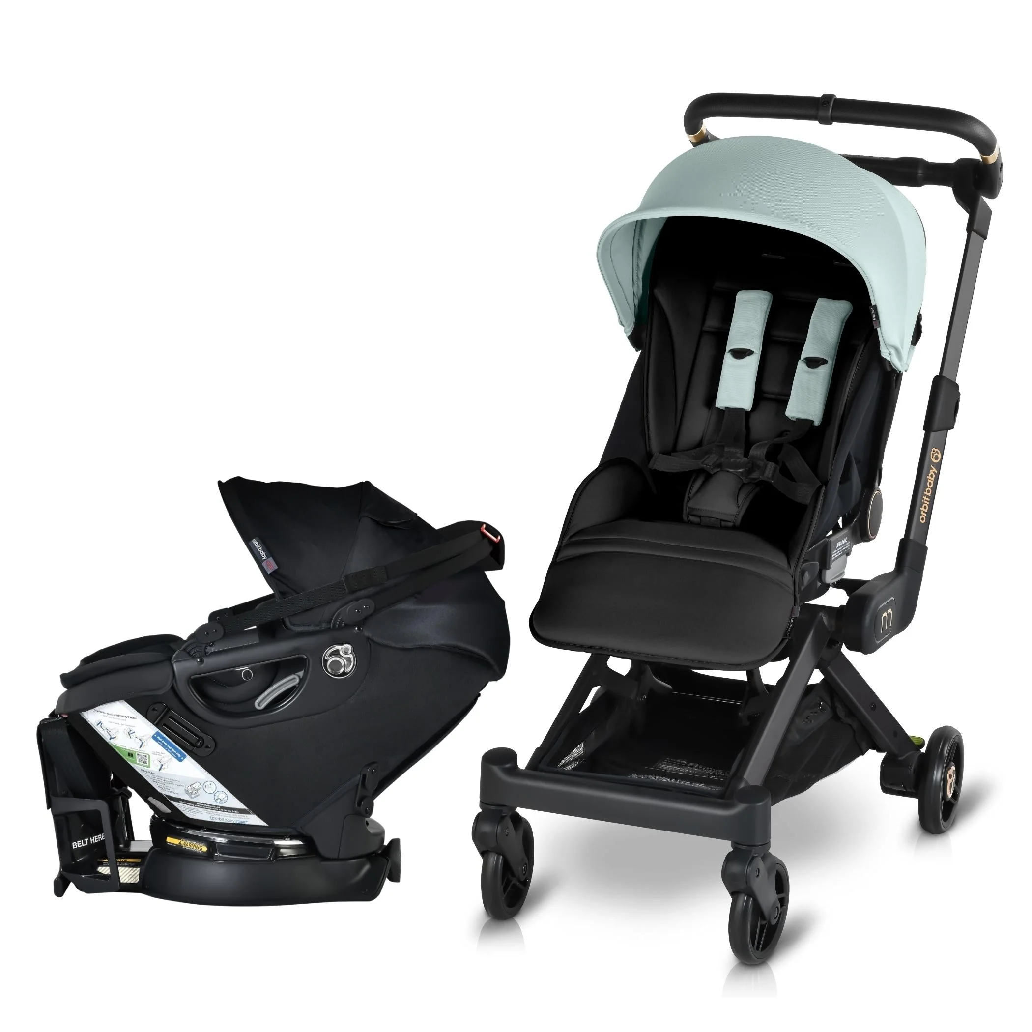 Orbit Baby M+ Stroll & Ride Travel System - Image 81
