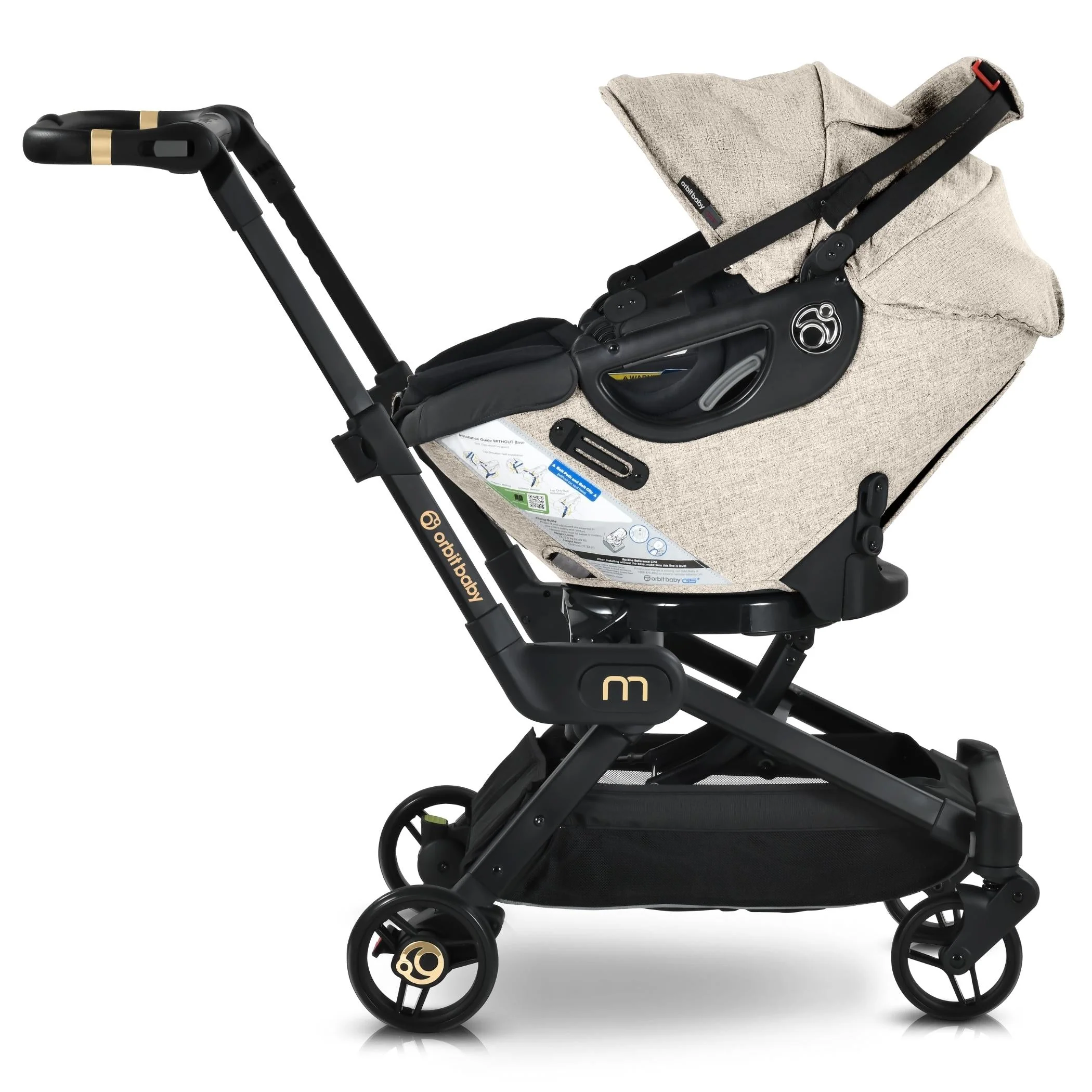 Orbit Baby M+ Stroll & Ride Travel System - Image 91