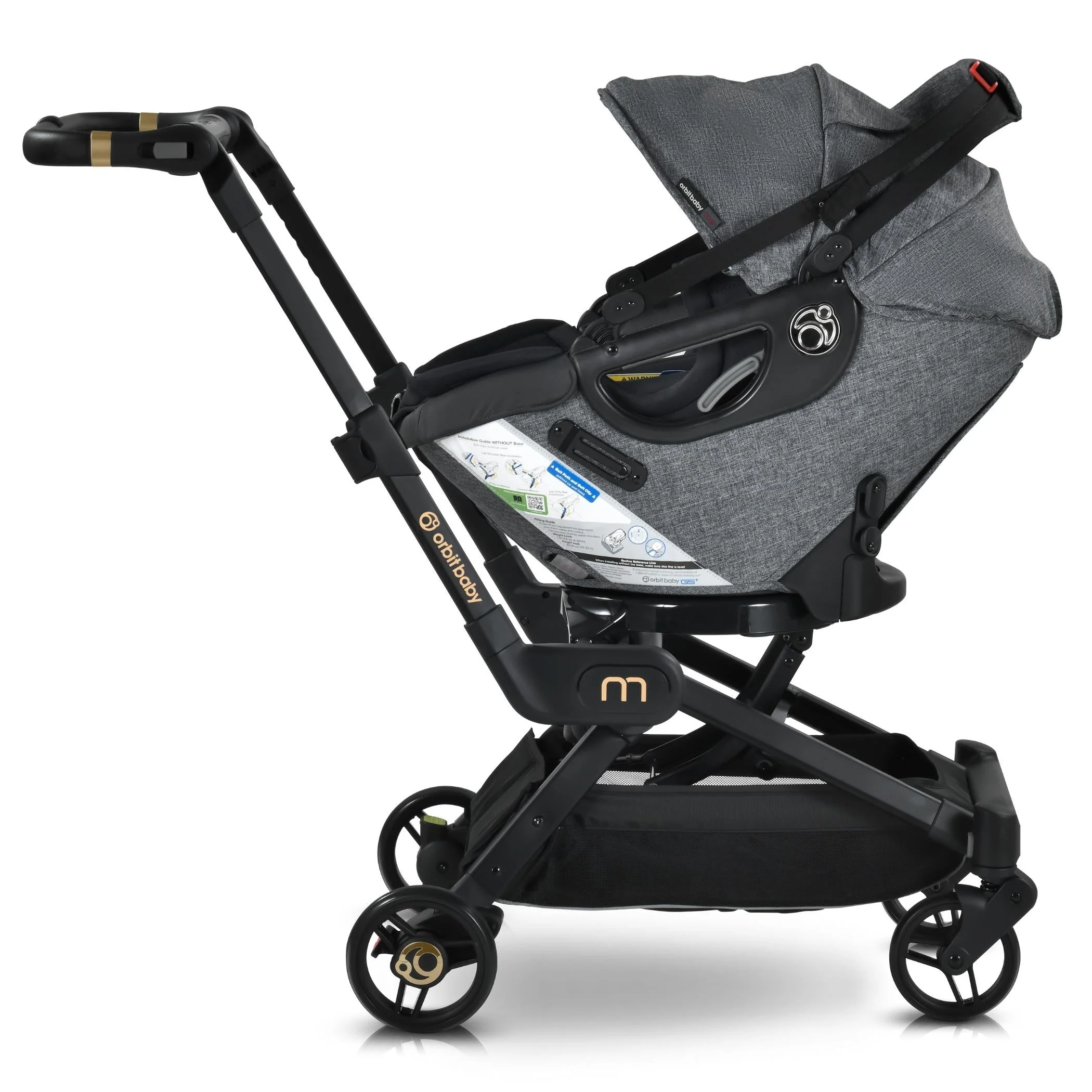 Orbit Baby M+ Stroll & Ride Travel System - Image 95