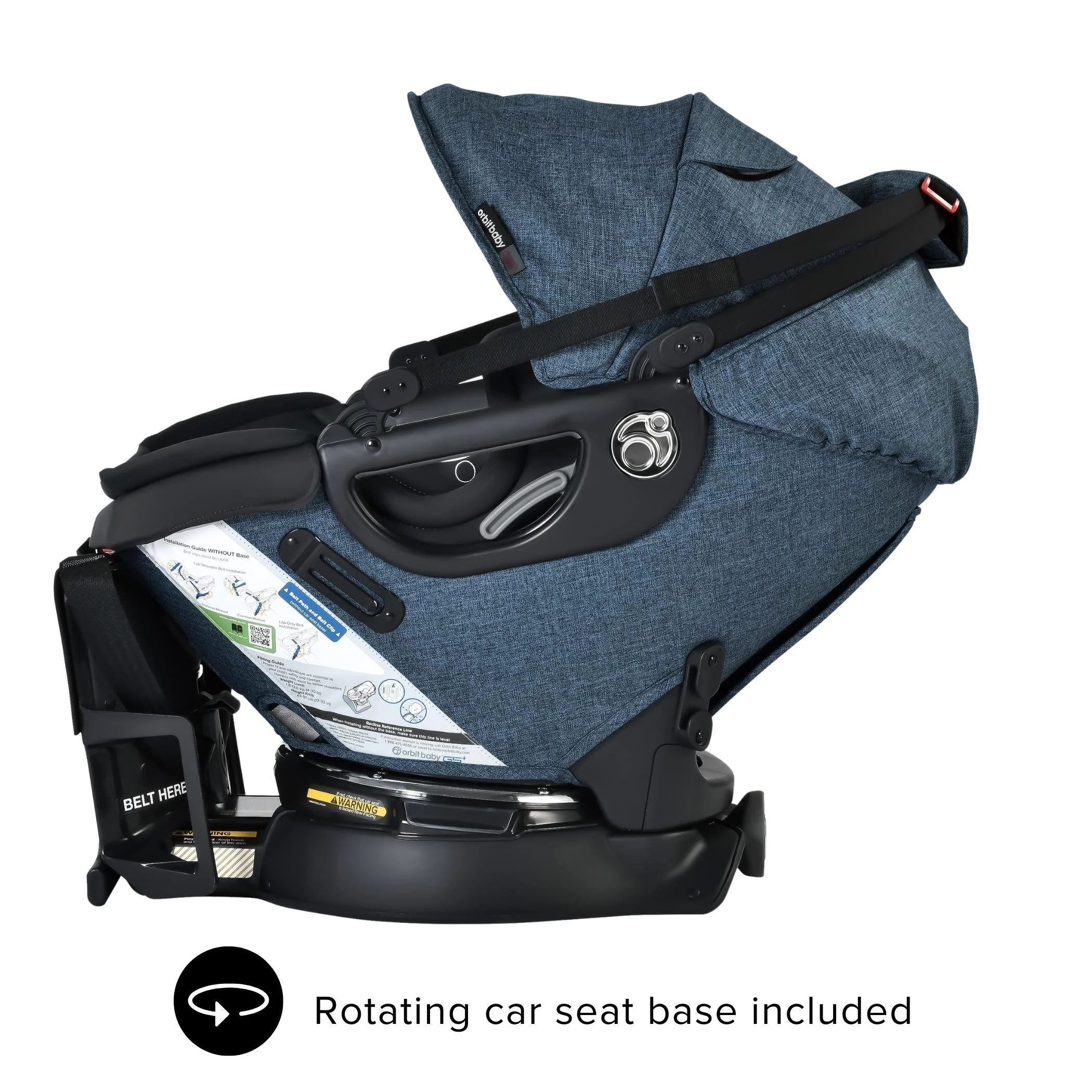 Orbit Baby M+ Stroll & Ride Travel System - Image 98
