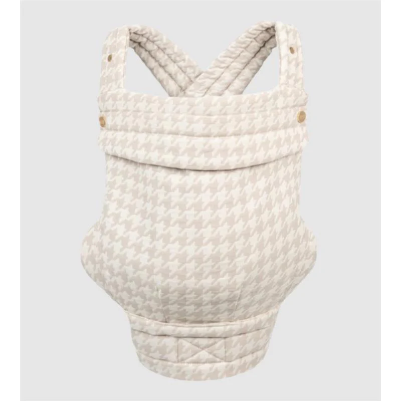 Mabe - The Monarch Carrier – Houndstooth Beige