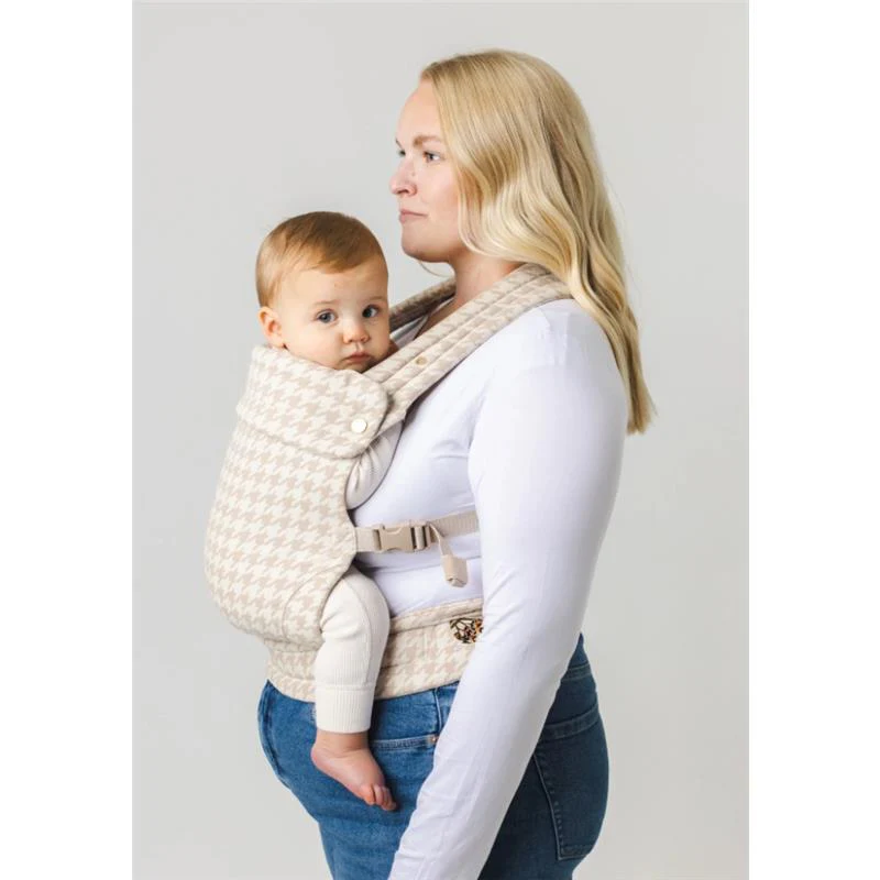 Mabe - The Monarch Carrier – Houndstooth Beige - Image 2