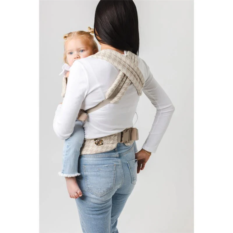 Mabe - The Monarch Carrier – Houndstooth Beige - Image 4