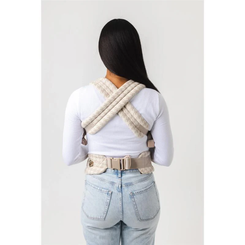 Mabe - The Monarch Carrier – Houndstooth Beige - Image 7