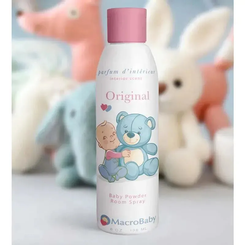 Macrobaby Baby Room Powder Spray, The Original Macrobaby Store Smell, Air Freshner 6 oz (198 ml) - Image 4