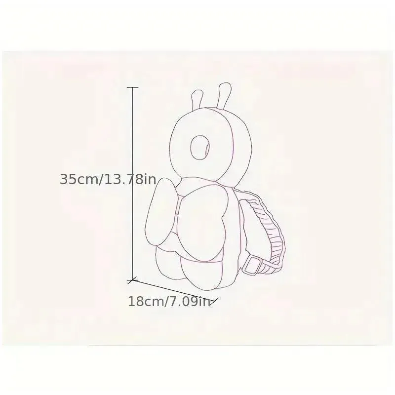 Macrobaby - Baby Safety Walking Anti-Fall Head Pillow, Beige - Image 4