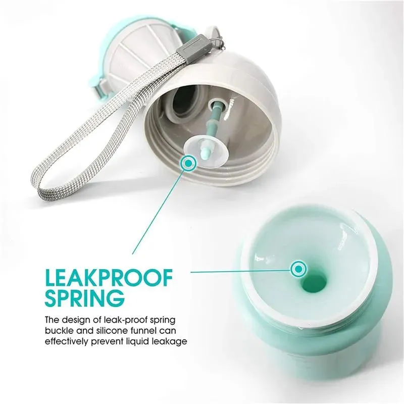 Macrobaby - Boy Portable Elephant Leakproof Urinal Emergency Toilet Pee Bottle Cup Jar - Image 3