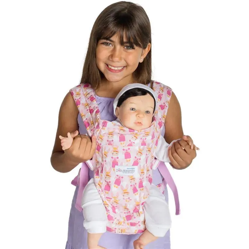 Reborn Baby Dolls - Baby Carrier Metoo Doll - Image 3