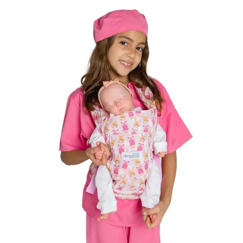 Reborn Baby Dolls - Baby Carrier Metoo Doll - Image 4