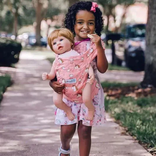 Macrobaby Doll's Maternity Baby Carrier - Image 2