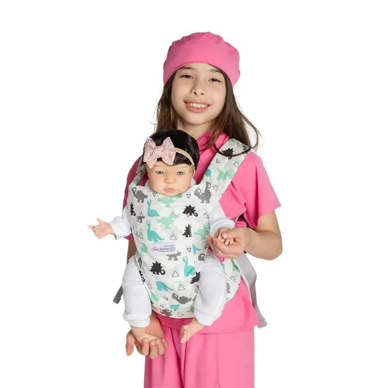 Macrobaby Doll's Maternity Doll Carrier, Dinosaur - Image 3