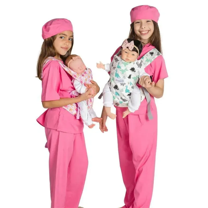 Macrobaby Doll's Maternity Doll Carrier, Dinosaur - Image 4