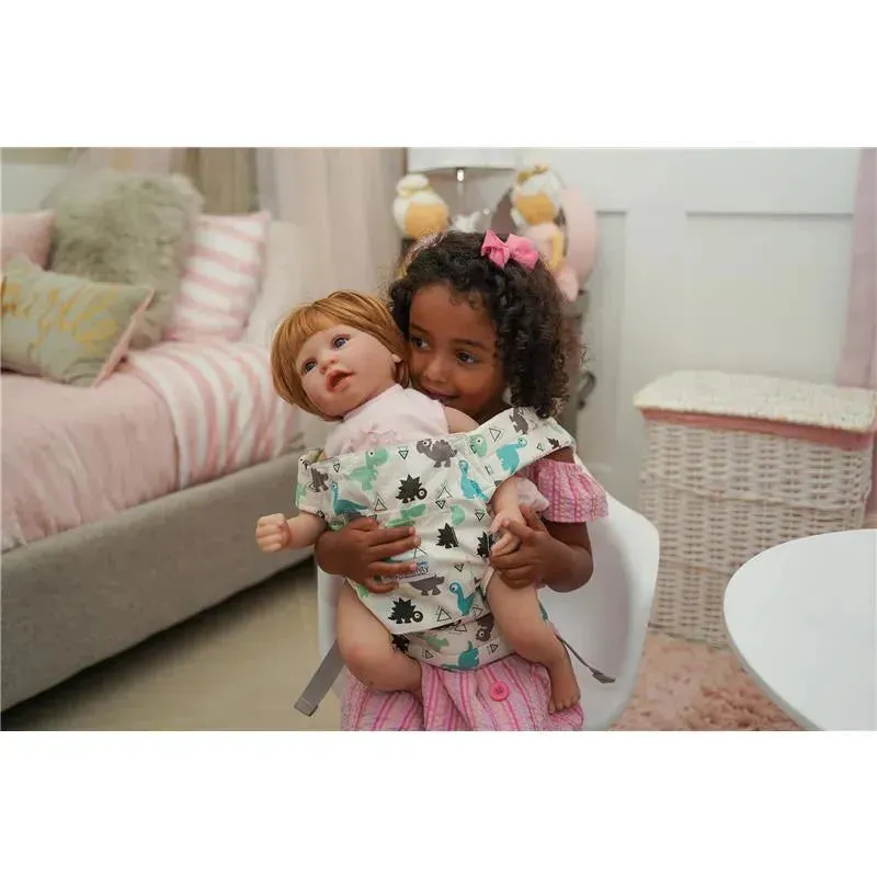 Macrobaby Doll's Maternity Doll Carrier, Dinosaur - Image 5