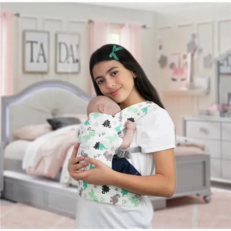 Macrobaby Doll's Maternity Doll Carrier, Dinosaur - Image 6
