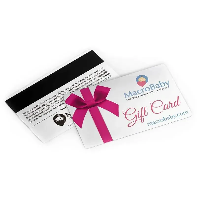 Macrobaby Gift Card