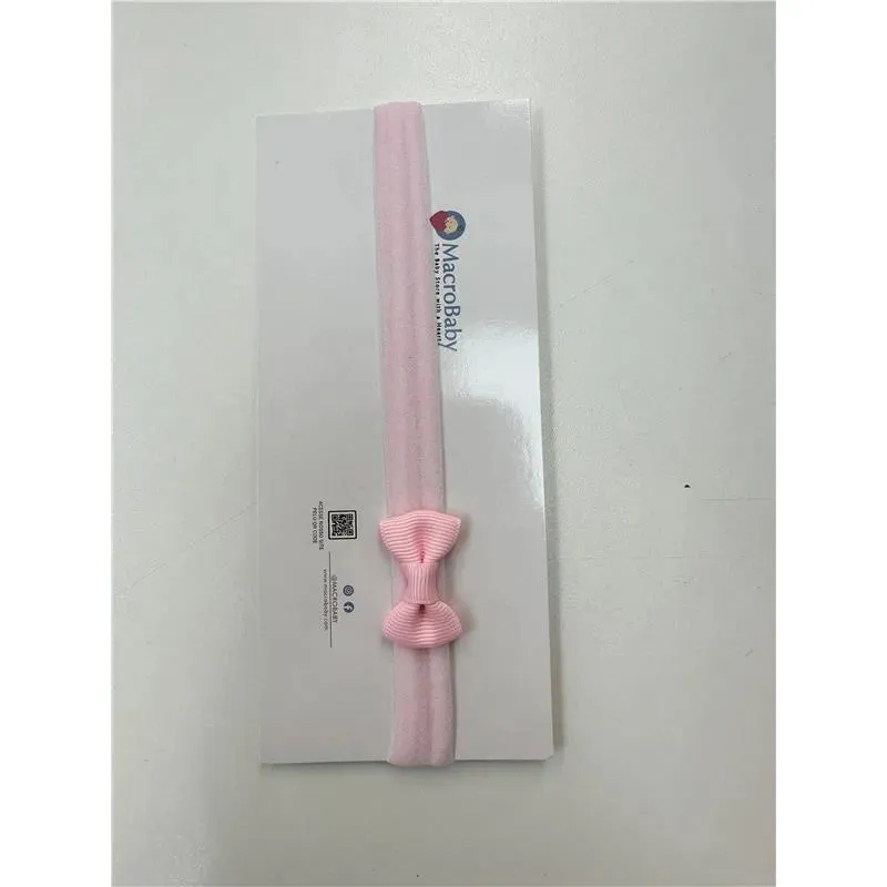 MacroBaby - Headband Baby, Pink