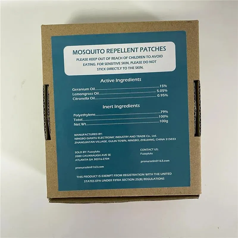 Macrobaby - Mosquito Repellent Bracelet, Blue - Image 6