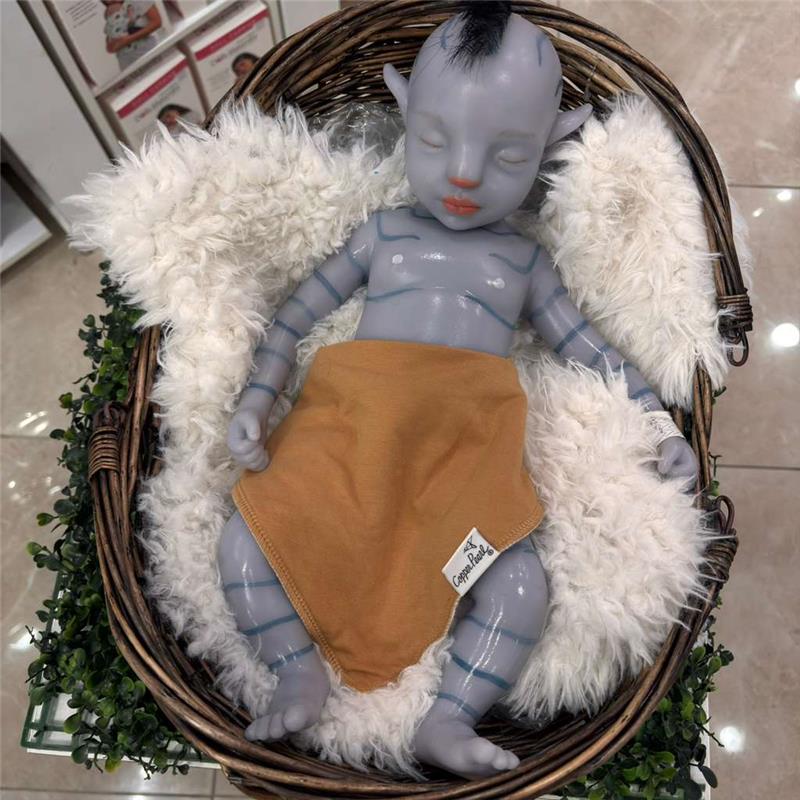 Reborn Baby Dolls - Fully Silicone With Hair, Boy Avatar - Image 4