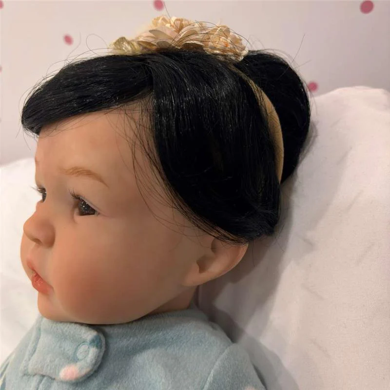 Reborn Baby Dolls - White Vinyl, Kai - Image 2