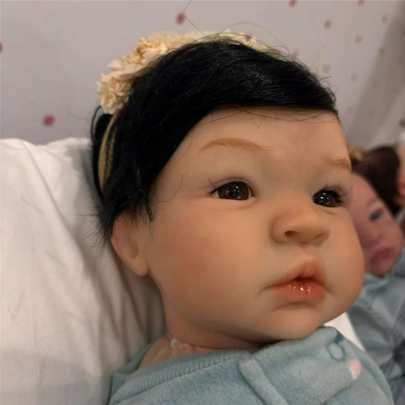 Reborn Baby Dolls - White Vinyl, Kai - Image 3