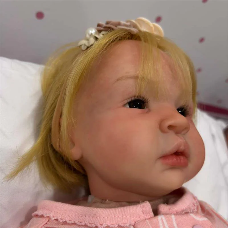 Reborn Baby Dolls - White Vinyl, Maeve - Image 3