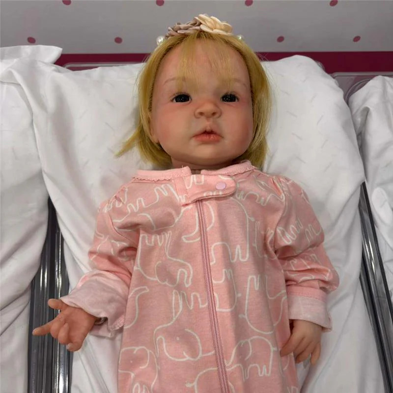 Reborn Baby Dolls - White Vinyl, Maeve - Image 4