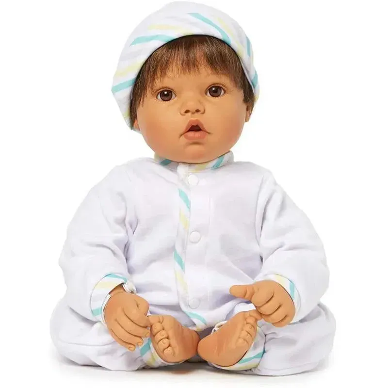 Madame Alexander - Baby Face Medium Skin Tone Brown Eyes/Black Hair 19 - Image 2