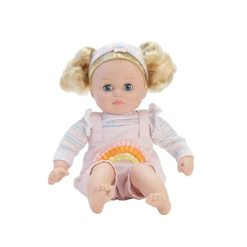 Madame Alexander - My Little Girl Rainbow Overalls