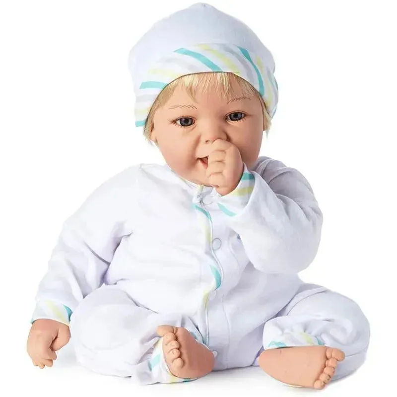 Madame Alexander - Sweet Baby Light Skin Tone/ Blue Eyes/Blonde Hair 19' - Image 5