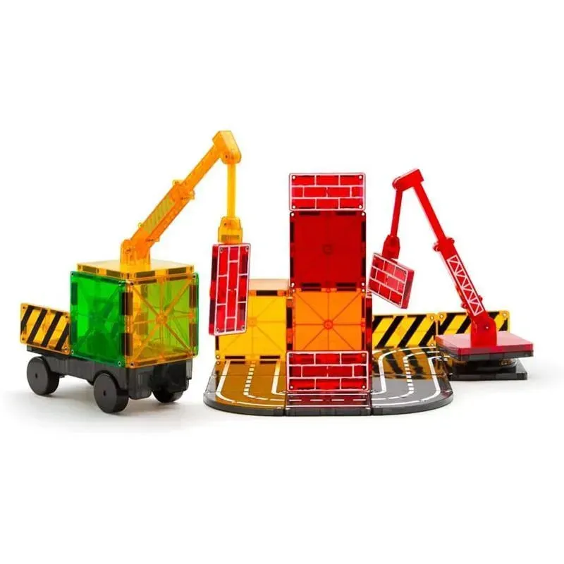 Magnatiles - Builder 32-Piece Magnetic Construction Set - Image 2