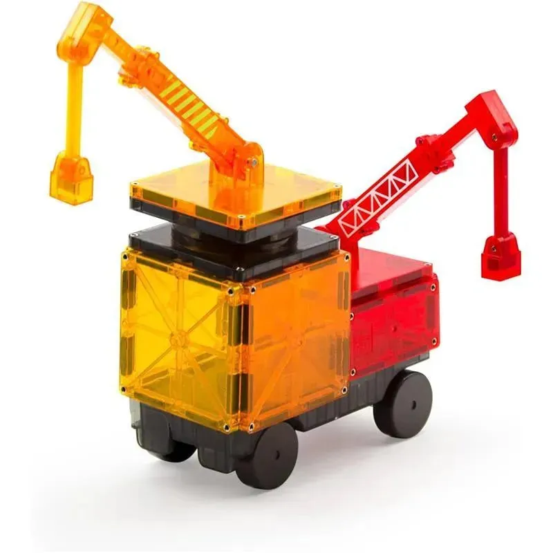 Magnatiles - Builder 32-Piece Magnetic Construction Set - Image 5