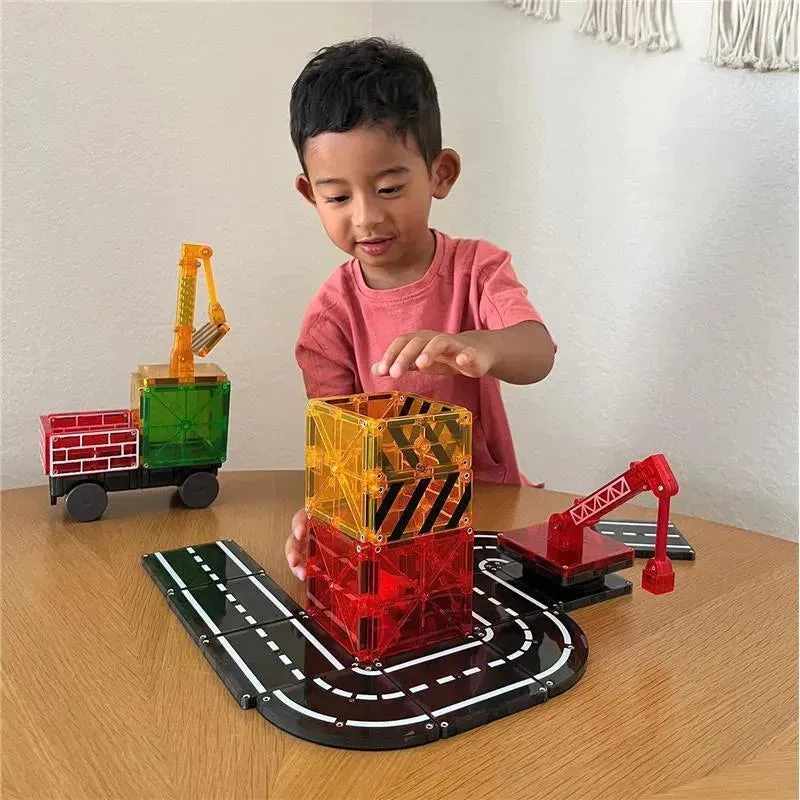 Magnatiles - Builder 32-Piece Magnetic Construction Set - Image 8