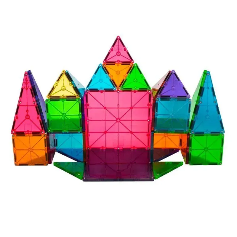 Magnatiles - Classic 32-Piece Magnetic Construction Set - Image 2