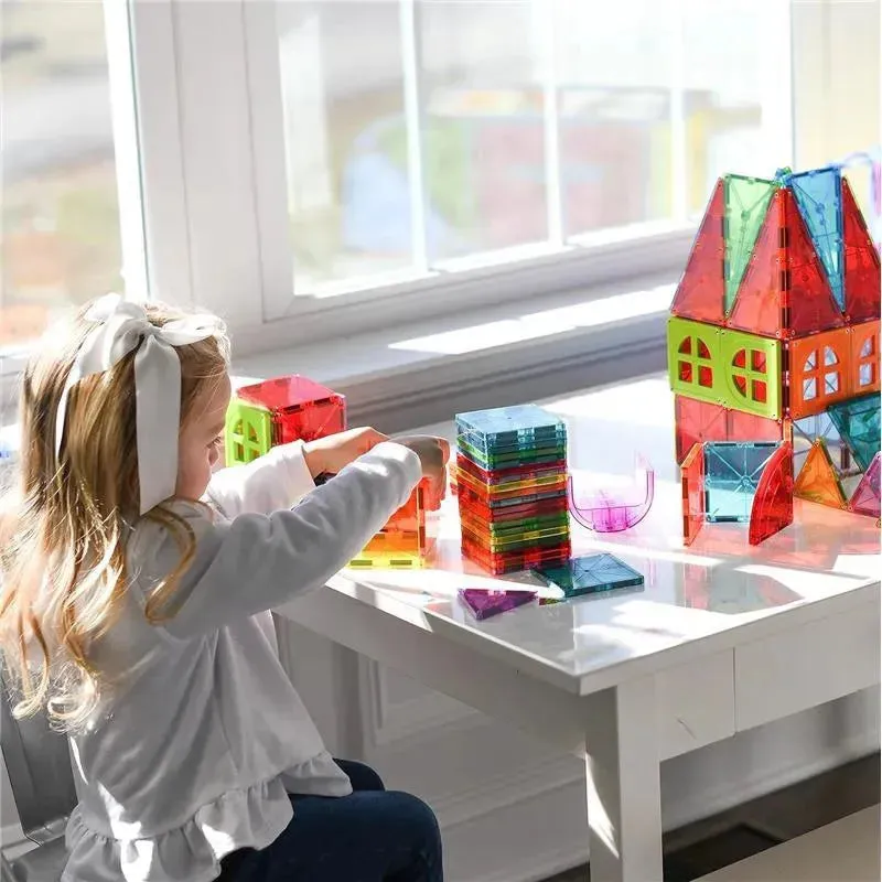 Magnatiles - Metropolis 110-Piece Magnetic Construction Set - Image 7