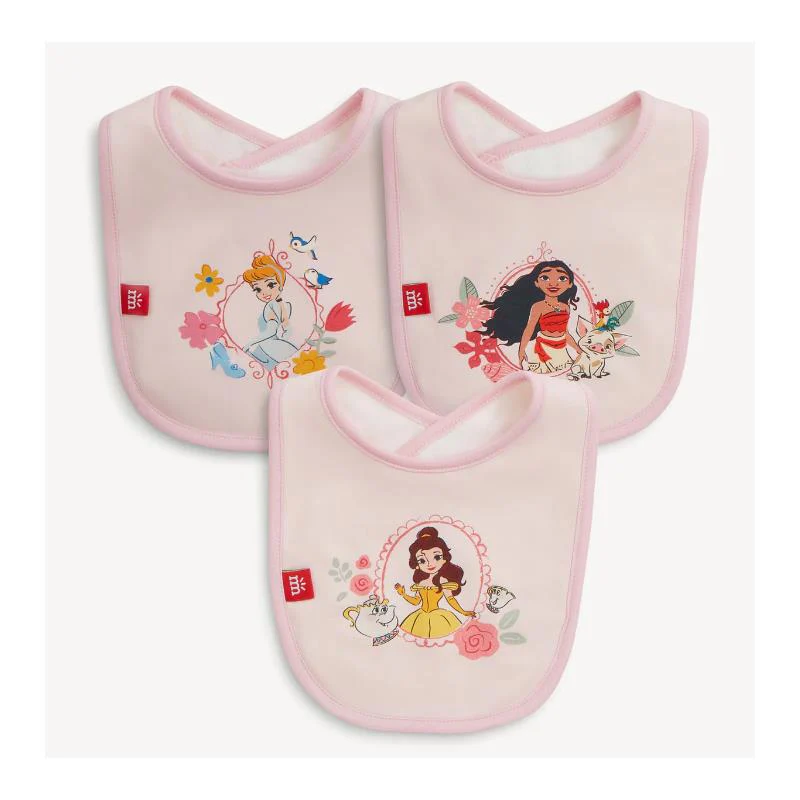 Magnetic Me 3Pk Royal Radiance Magnetic Right Fit Bib One Size