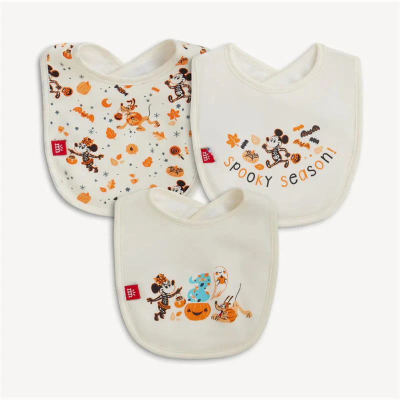 Magnetic Me - 3Pk Spooky Season Modal Bib One Size