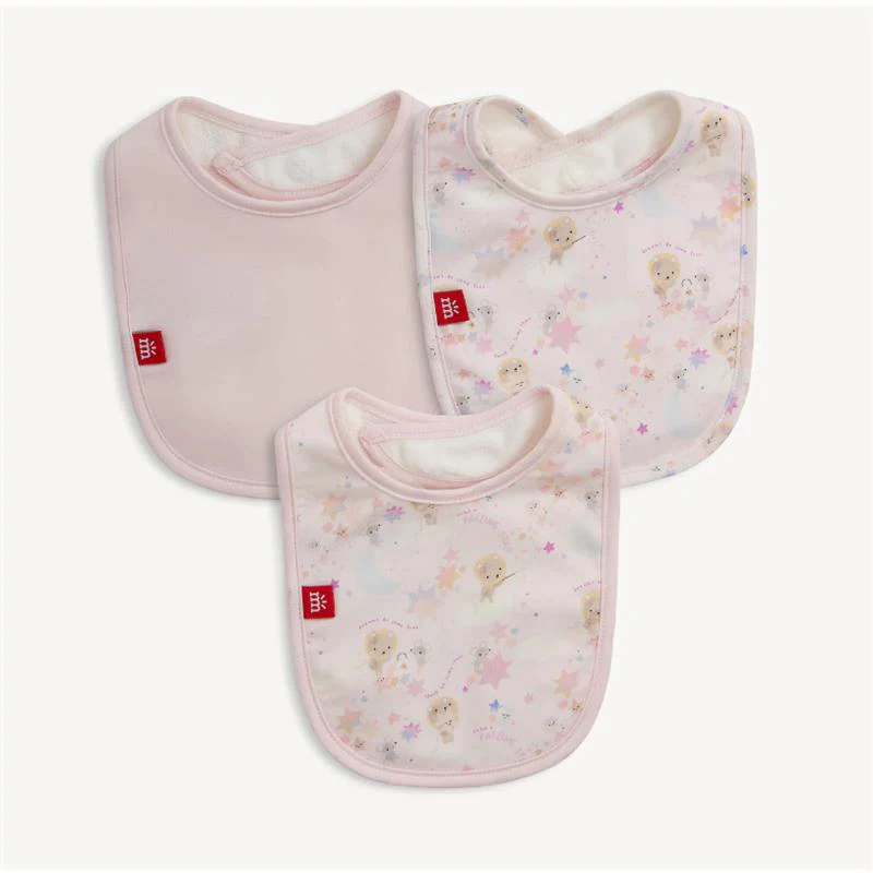 Magnetic Me - 3Pk Star Catcher Modal Bib One Size
