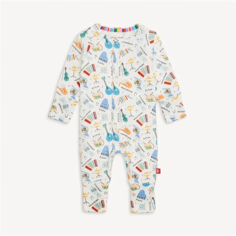 Magnetic Me - Baby Bach & Roll Modal Convertible Coverall