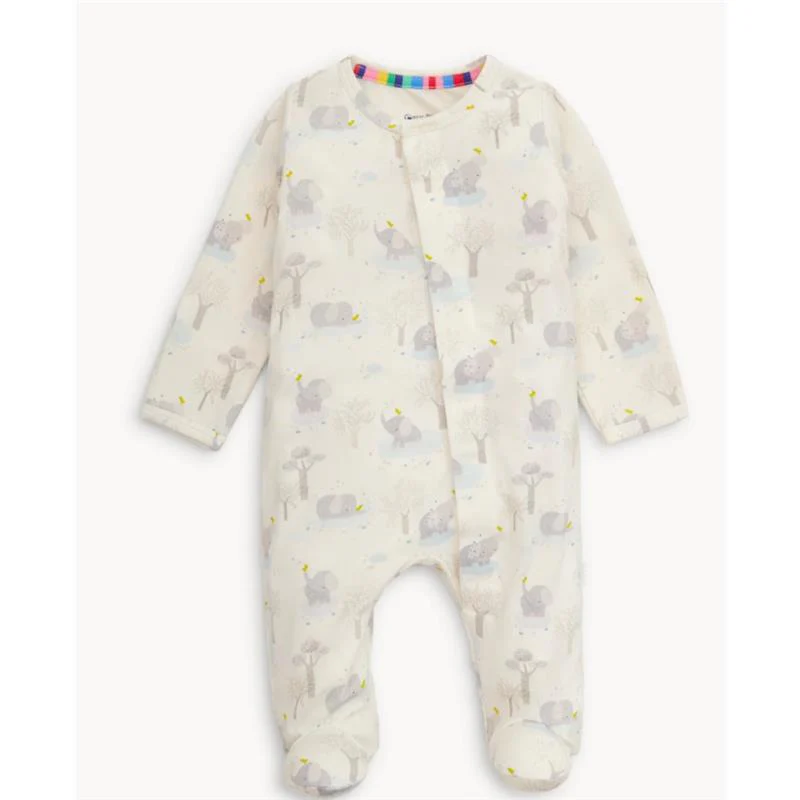 Magnetic Me - Baby Big Love Modal Footie