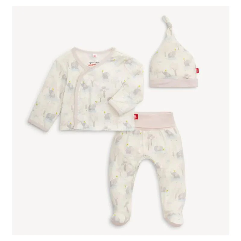 Magnetic Me - Baby Big Love Modal Kimono Set
