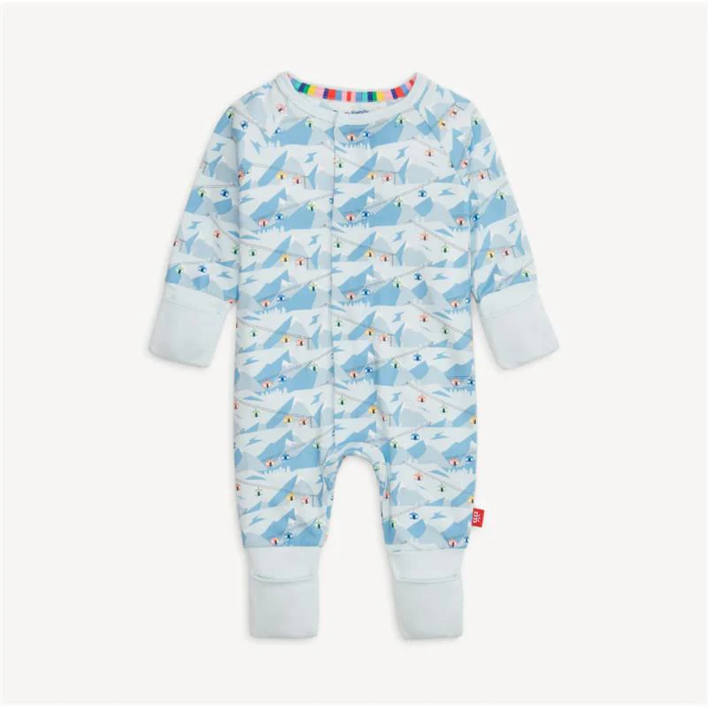 Magnetic Me - Blue Apres Chic Modal Coverall - Image 3