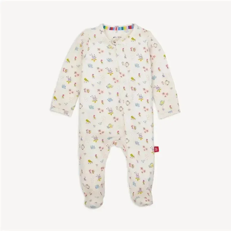 Magnetic Me - Disney Princess Friends Organic Cotton Footie