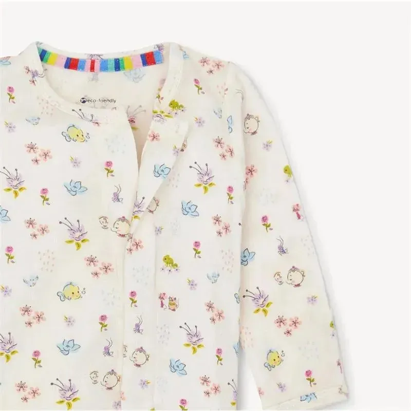 Magnetic Me - Disney Princess Friends Organic Cotton Footie - Image 2