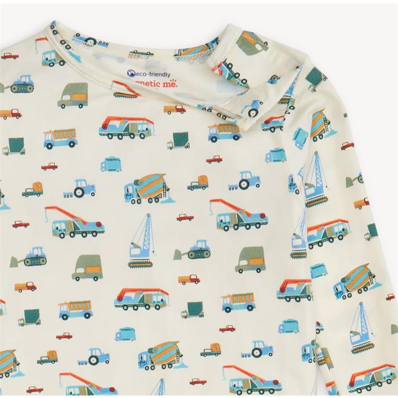 Magnetic Me - Dumps Like A Truck Modal Long Sleeve Pajamas - Image 2