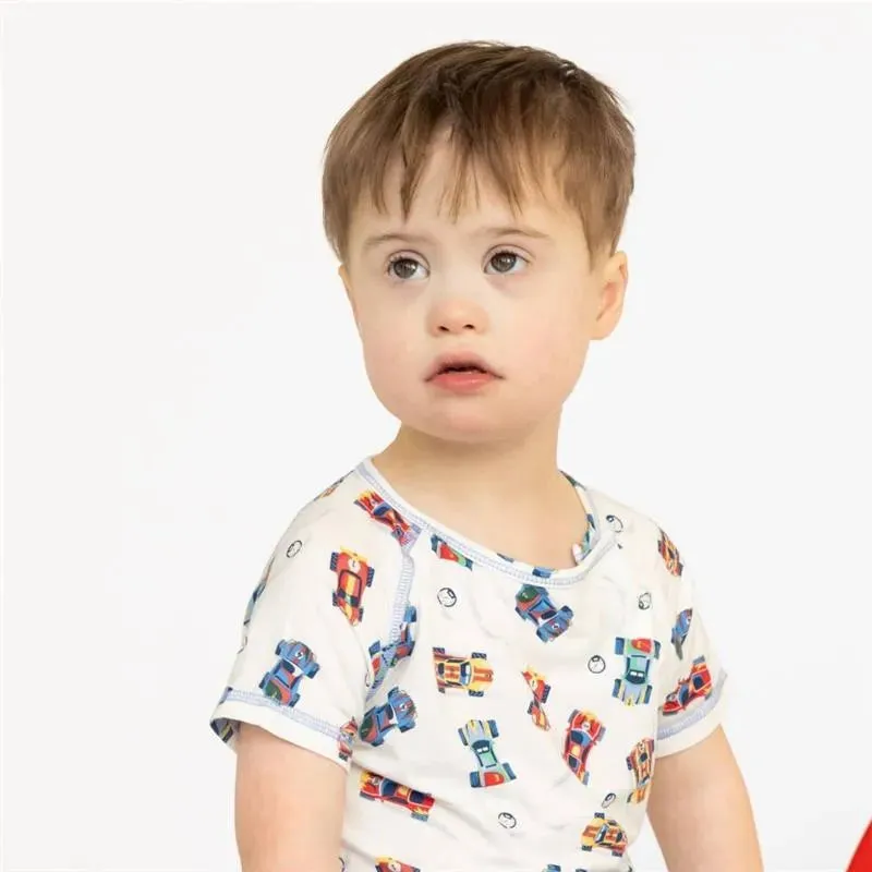 Magnetic Me - Formula Fun No Drama Pajama Short Sleeve Set - Image 2