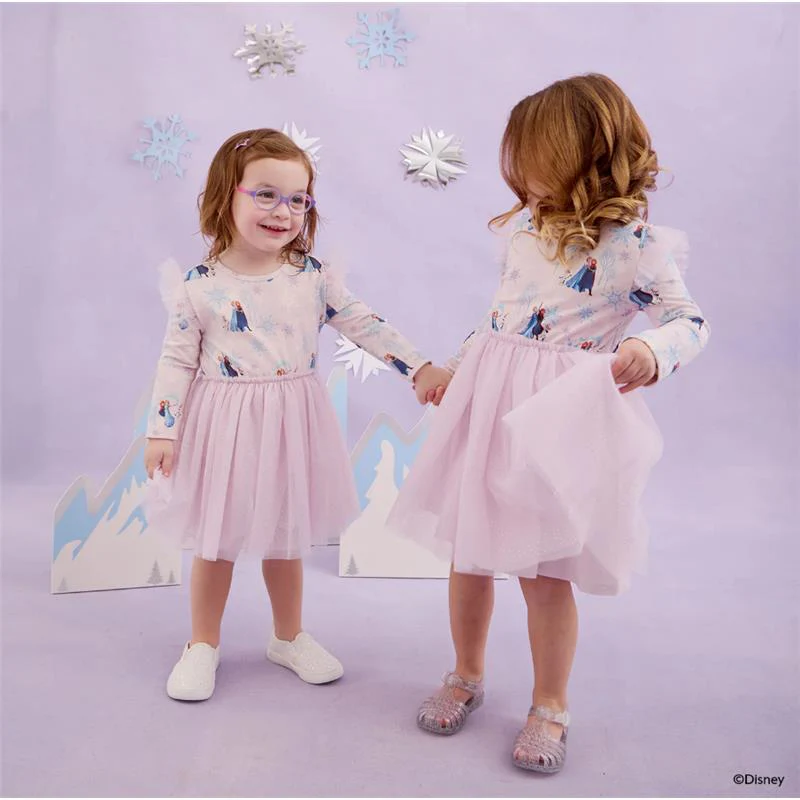 Magnetic Me Frozen Right Fit Dress With Tutu Skirt - Image 2